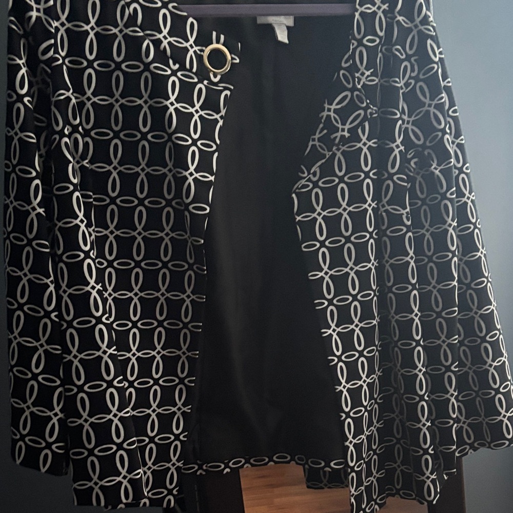 Charter Club Black Blazer